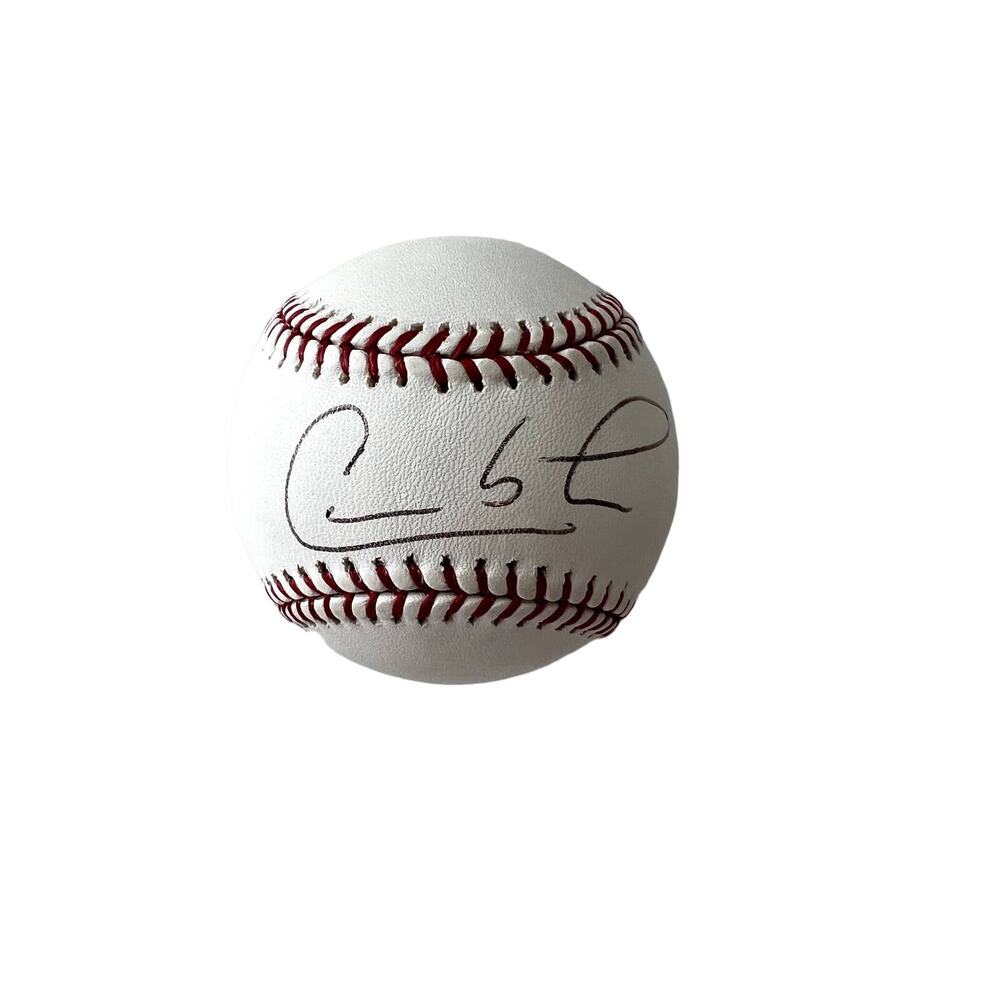 Carlos Lee autographed MLB baseball.  Excellent condition.  Great shape.  MLB